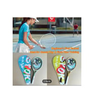 Yüksek Kalite Düşük Sarsılma Pro Tenis Raketi 25 İnch + Taşıma Çantası HKW625S