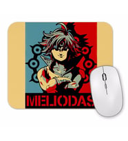 The Seven Deadly Sins Meliodas- Sin of Wrath Mouse Pad