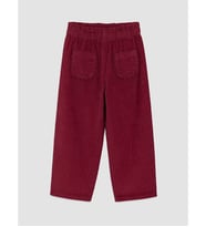 LCW Kids Bordo Regular Fit Kız Çocuk Pantolon