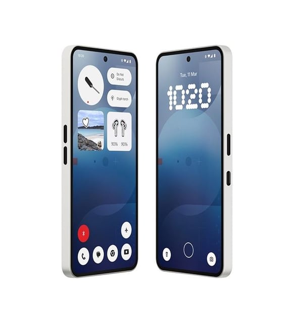 Nothing Phone (3a) 12GB Ram 256GB Beyaz (Nothing Türkiuye Garantili)