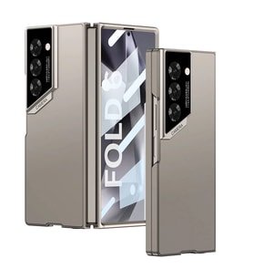 Galaxy Z Fold 6 Kılıf Ultra İnce Kamera Korumalı Sert Rubber Zore 3. Seri Procase Kapak