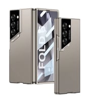 Galaxy Z Fold 6 Kılıf Ultra İnce Kamera Korumalı Sert Rubber Zore 3. Seri Procase Kapak