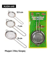 3 Boy Süzgeç Seti