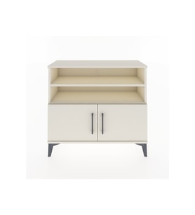 Arges Şifonyer 3 Raflı 2 Kapaklı 88x30x80 Aytaşı-Aytaşı