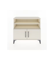 Arges Şifonyer 3 Raflı 2 Kapaklı 88x30x80 Aytaşı-Aytaşı
