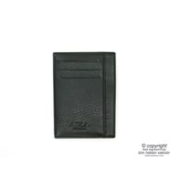 Hakiki Deri Kartlık  İsme Özel Kartlık  11,5x8  TM 92-1 Hediyelik Kartlık (Siyah-Gri)