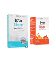 Orzax Ocean Selenyum 200 Mcg 60 Tablet + Ocean Picozinc Çinko Pikolinat 30 Tablet