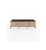 Hyperion TV Ünitesi 3 Çekmeceli  176x44x51 Çam-Antrasit/Çam