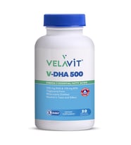 Velavit V-DHA 500 30 Yumuşak Jel Kapsül