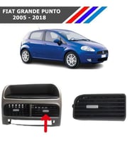 Fiat Grande Punto Orta Sağ Havalandırma Izgarası Gri Düğmeli 2005- 2018 M742