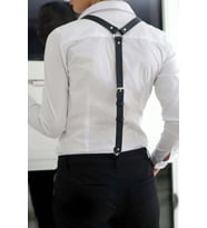 Deri Pantolon Askısı Harness - BRF213