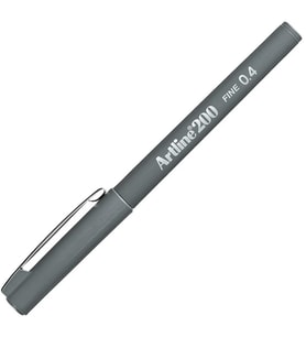ARTLINE EK-200N FINE LINE PEN 0.4 MM GREY