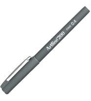 ARTLINE EK-200N FINE LINE PEN 0.4 MM GREY