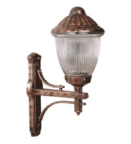 AVONNI BAP-68210-BKR Kahverengi Boyalı Dış Mekan Aydınlatma E27 ABS Polikarbon Cam 35x23cm