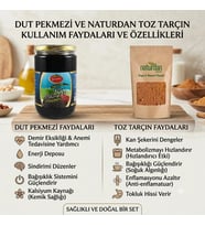 Tarçın toz 250 Gr Dut Pekmezi 800 Gr