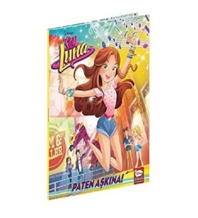 Disney Çizgi Klasikler Soy Luna Paten Aşkına 1