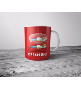 Pixxa  Dream Big / Homer Simpson Kupa