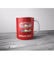 Pixxa  Dream Big / Homer Simpson Kupa
