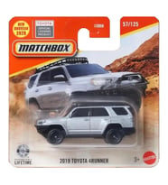 Matchbox - 2019 Toyota 4runner - Gri (1/64) JHN54