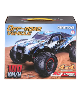 Aj22-20 Kumandalı 1:12 70 Km/H Off Road Araba 4X4