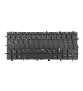 Dell Latitude 7200 2-in-1 Klavye Işıklı