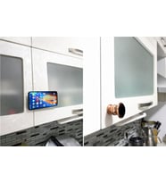 Metal Telefon Tutucu Torpidoya Yapışan Mıknatıslı (5680)