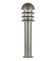 AVONNI BSU-68145-GR-B Gri Boyalı Dış Mekan Aydınlatma E27 Aluminyum Polikarbon Cam 18cm