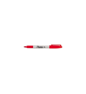 Sharpie Markör Permanent Fine Yuvarlak Uçlu Kırmızı 1741832