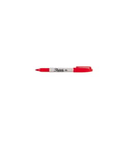Sharpie Markör Permanent Fine Yuvarlak Uçlu Kırmızı 1741832