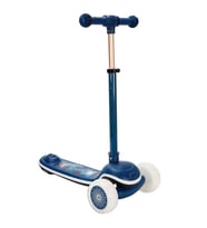 Sesli ve Işıklı 3 Tekerlekli Katlanabilir Scooter