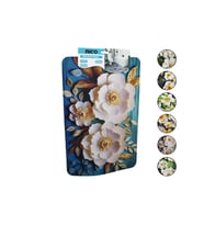 DİKDÖRTGEN - DESENLİ   38X85CM   SU EMİCİ - SİHİRLİ  BANYO PASPASI  ELASTİK (5343)