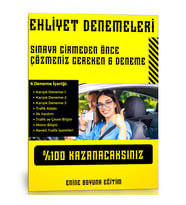 Ehliyet Denemeleri (6 Süper Deneme)