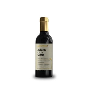GREENLABEL ÇÖREK OTU YAĞI *YERLİ TOHUM 180 ML. (SOĞUK SIKIM)