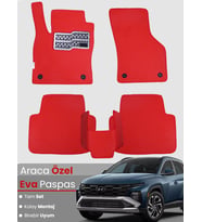 HYUNDAİ TUCSON (2020-2025) Uyumlu EVA Paspas Tam Set–Araca Özel,Kolay Montaj,Su Geçirmez
