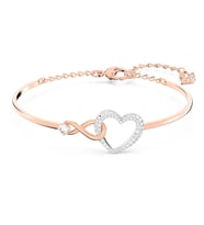 Monemel Rosegold Kalp   Bileklik (Altın Kaplama)
