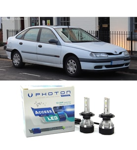 Renault Laguna 1 Led Xenon Uzun Far Ampulü H7 Access Yeni Seri Beyaz 1999-2002
