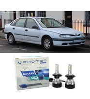 Renault Laguna 1 Led Xenon Uzun Far Ampulü H7 Access Yeni Seri Beyaz 1999-2002