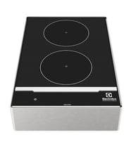 Electrolux Professional Endüstriyel Endüksiyon Ocak, 2 Zonlu, Pişirme Zonları Arka Arkaya, 1-faz, Setüstü E1HAEEOMCS