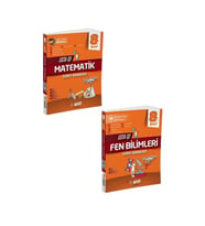 8.Sınıf  Matematik- Fen Bilimleri Usta İşi  Soru Bankası
