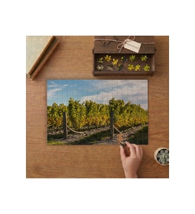 Bağ ve Bahçe Tasarımı 240 parça Ahşap Puzzle Ahşap Kutuda MP07676
