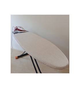 Büyük Boy Keçeli İpli Ütü Masası Kılıfı 55x140 cm, Soft ve Şık Tasarım