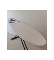 Büyük Boy Keçeli İpli Ütü Masası Kılıfı 55x140 cm, Soft ve Şık Tasarım