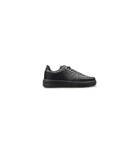 M.p 1082 Unisex Cilt siyah Spor Ayakkabı