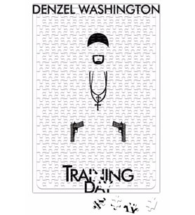 Training Day Denzel Washıngton Puzzle 240 Parça Yapboz