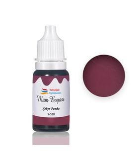 Mum Boyası Sıvı Pigment Boya 20 ML  Şeker Pembe - S310