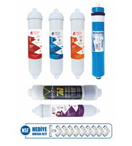 12 Aşamalı (7in1) Master Membranlı Su Arıtma Cihazı Filtre Seti (PKSMUH0062)