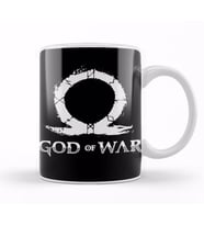 God of War 04 Kupa Bardak Porselen