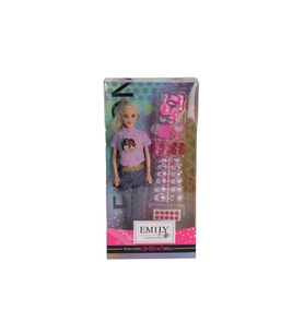 Mey İthalat® AGH 527 TIRNAK SETLİ BEBEK