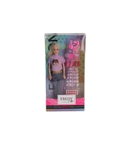 Mey İthalat® AGH 527 TIRNAK SETLİ BEBEK