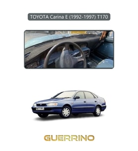 TOYOTA Carina E (1992-1997) T170TORPİDO KORUMA HALISI GRİ KENAR